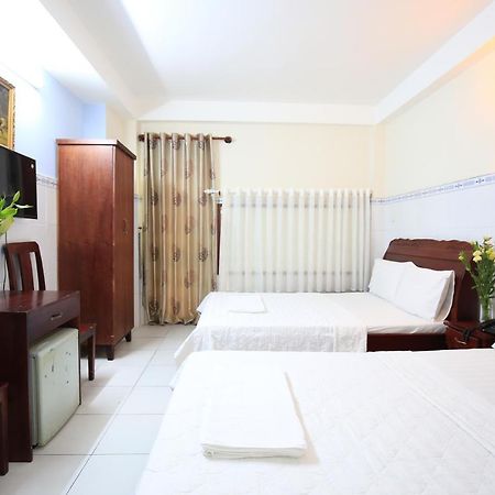 Nguyen Thao Hotel Thành Pho Ho Chí Minh Esterno foto