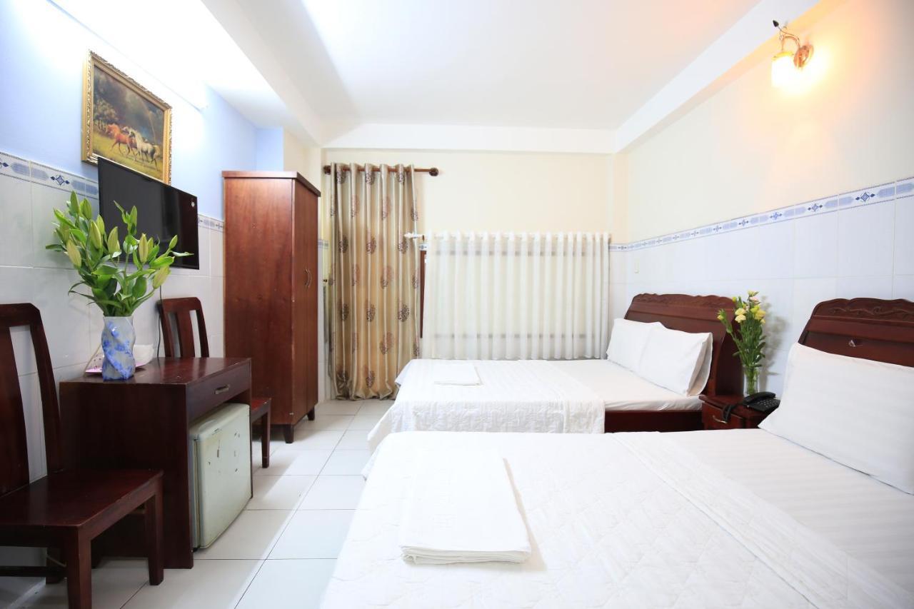 Nguyen Thao Hotel Thành Pho Ho Chí Minh Esterno foto