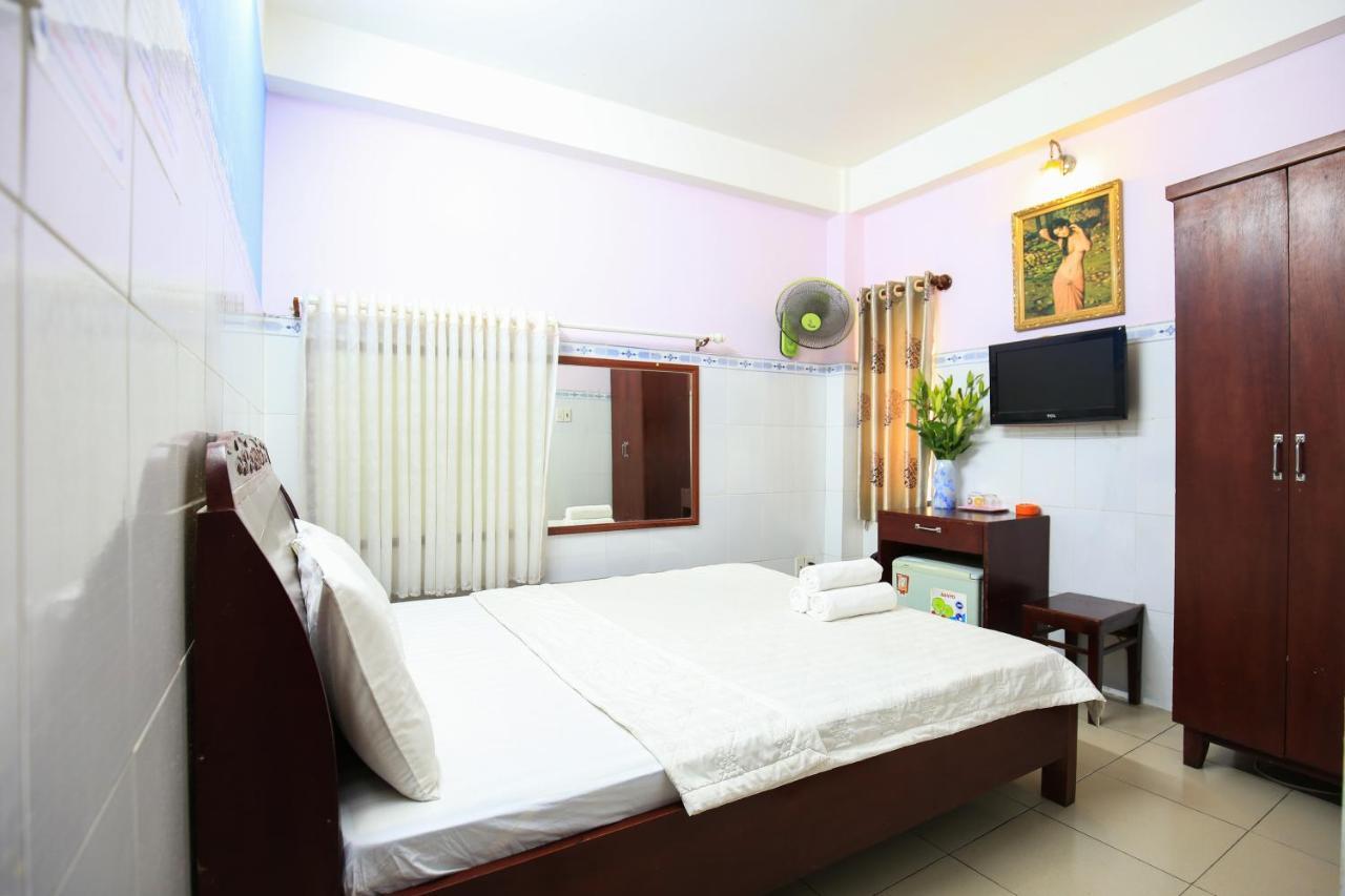 Nguyen Thao Hotel Thành Pho Ho Chí Minh Esterno foto