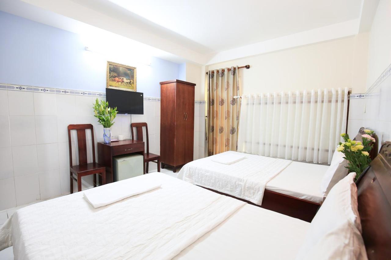 Nguyen Thao Hotel Thành Pho Ho Chí Minh Esterno foto