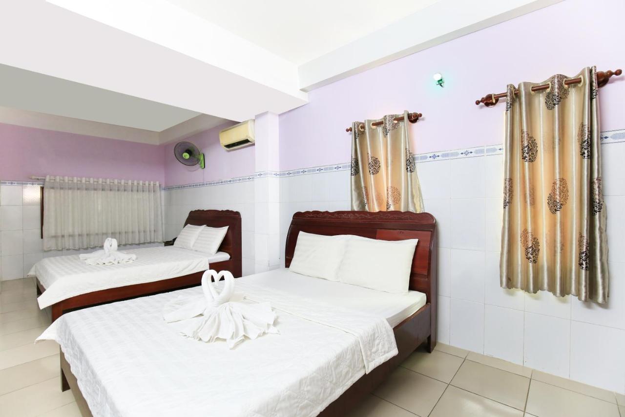Nguyen Thao Hotel Thành Pho Ho Chí Minh Esterno foto