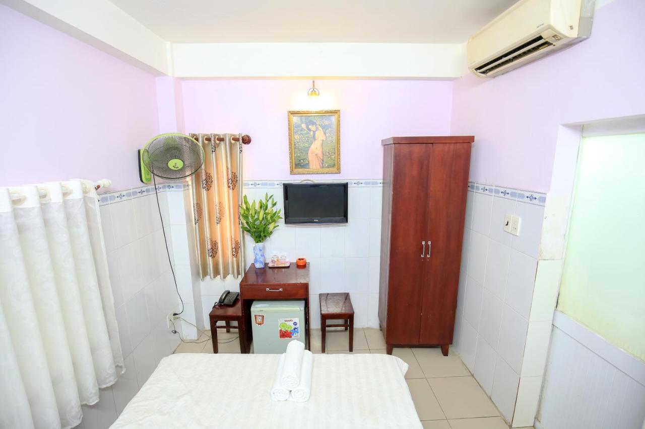 Nguyen Thao Hotel Thành Pho Ho Chí Minh Esterno foto