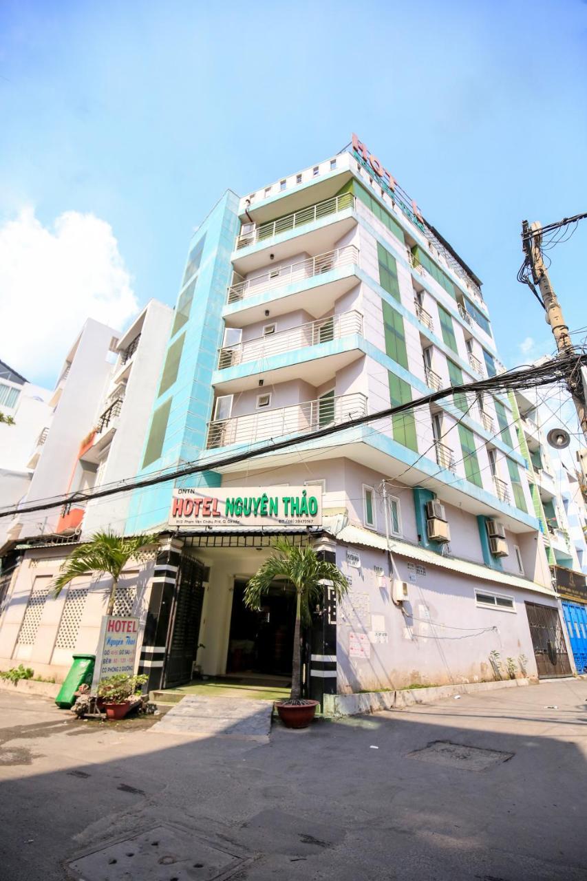 Nguyen Thao Hotel Thành Pho Ho Chí Minh Esterno foto