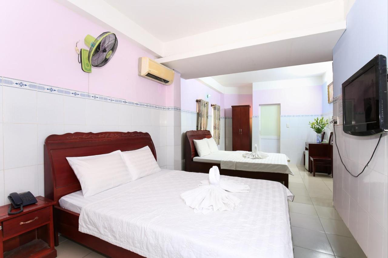 Nguyen Thao Hotel Thành Pho Ho Chí Minh Esterno foto