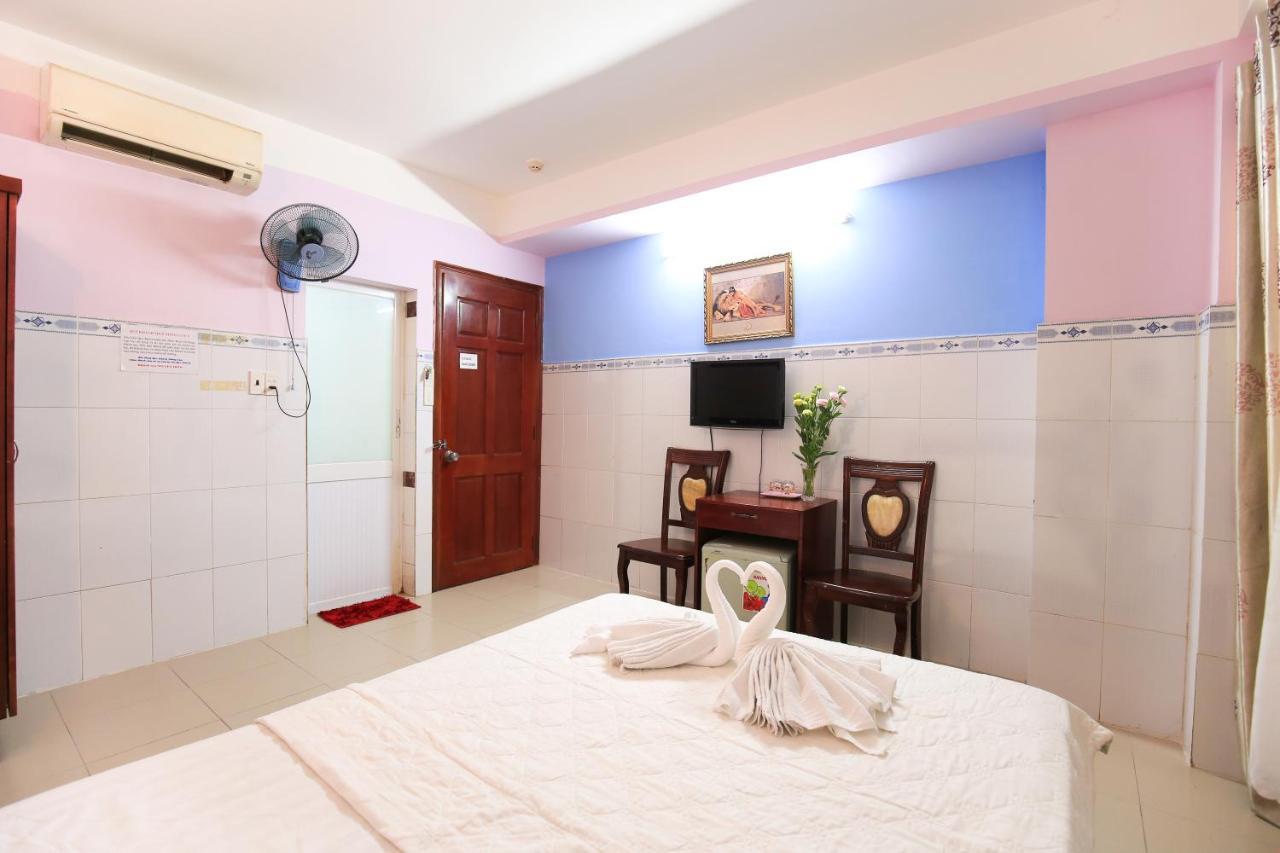 Nguyen Thao Hotel Thành Pho Ho Chí Minh Esterno foto